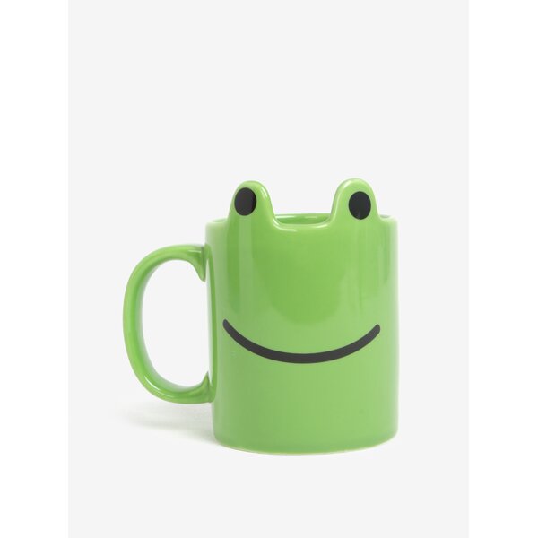 Cana verde in forma de broasca Gift Republic