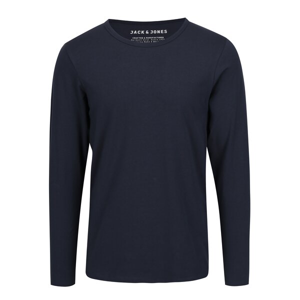 Bluza lejera albastru inchis - Jack & Jones Basic