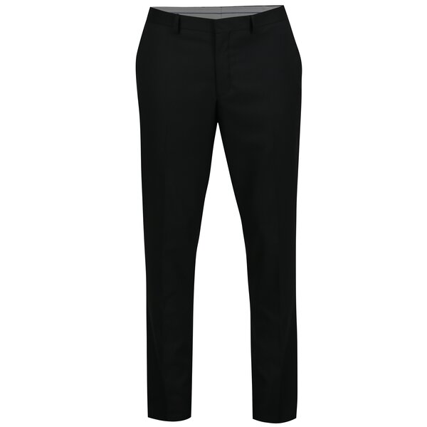 Pantaloni eleganti negri - Selected Homme Slim