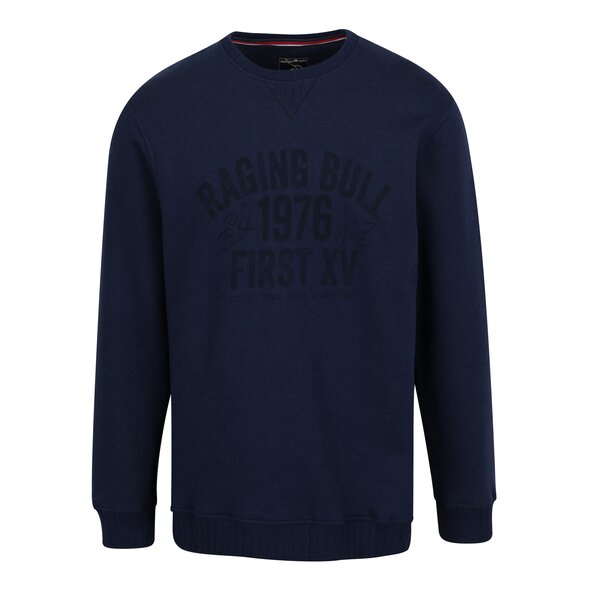 Bluza sport bleumarin cu print - Raging Bull