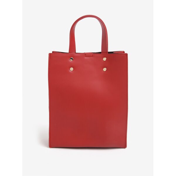 Geanta rosie cu design retro - Pieces Naomi Olla