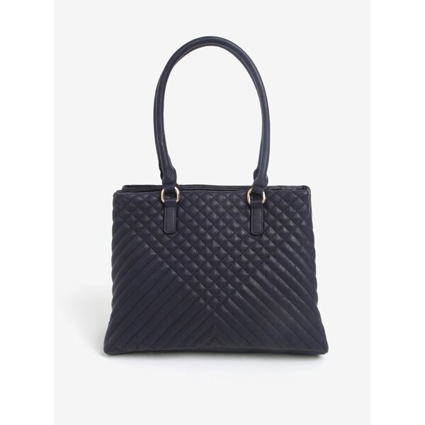 Geanta albastra cu cusaturi decorative Dorothy Perkins