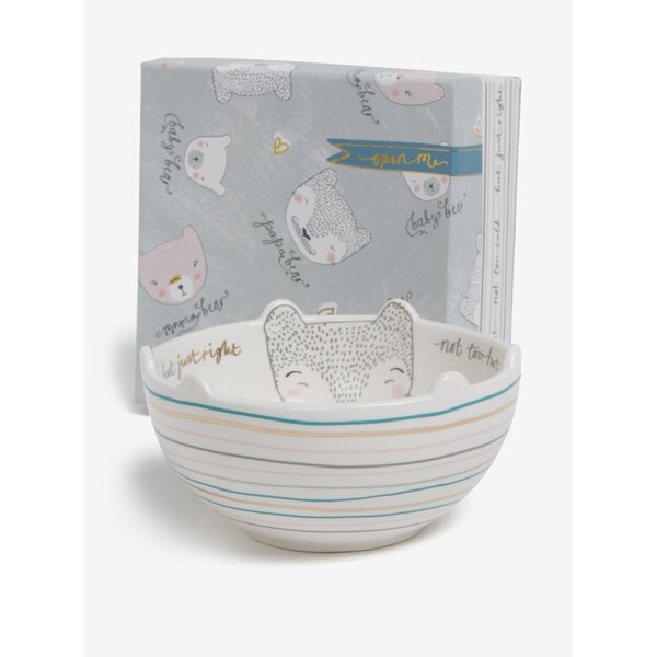 Bol ceramic cu ursuleti si cutie cadou - Disaster