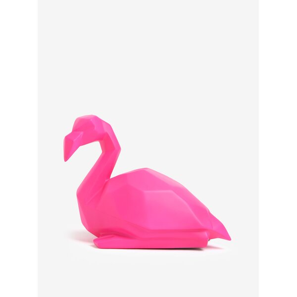 Lampa LED sub forma de flamingo roz - Disaster