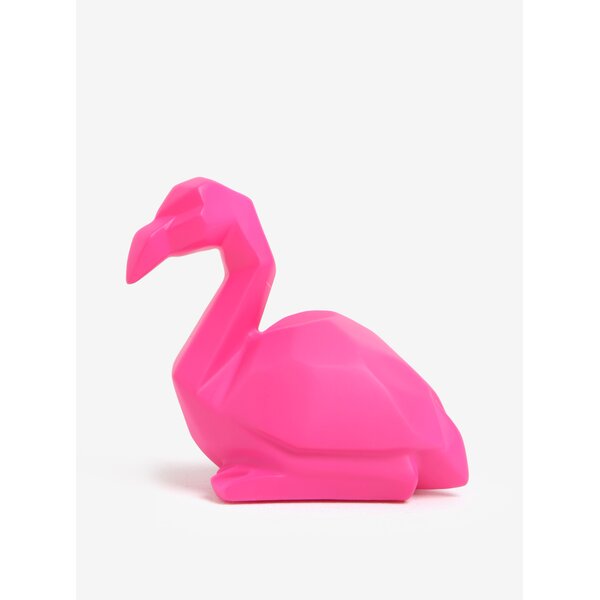Lampa LED flamingo roz cu incarcare USB si baterii - Disaster