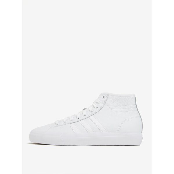 Ghete sport albe pentru bărbați Adidas Originals Matchcourt High