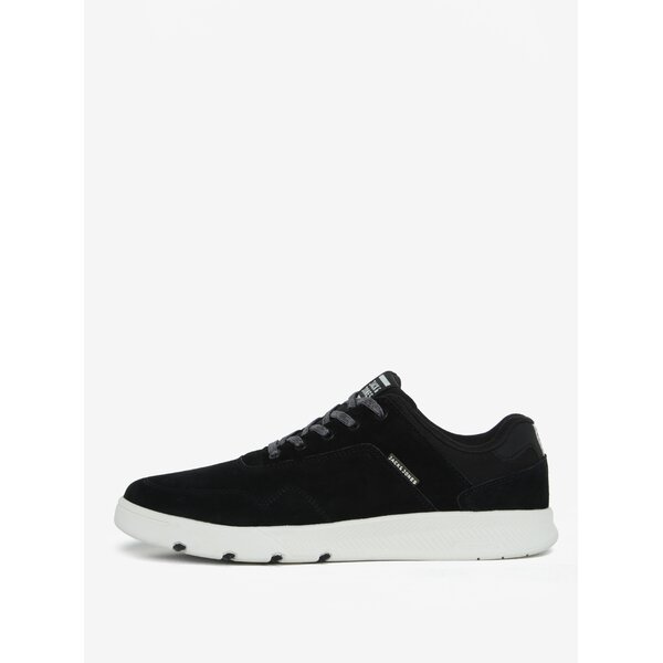 Teniși negri din piele întoarsă Jack & Jones Houghton
