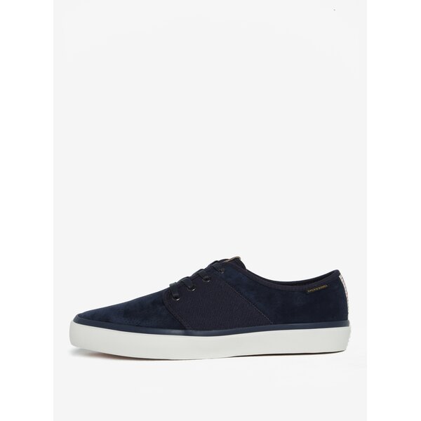 Teniși bleumarin din piele întoarsă Jack & Jones Turbo