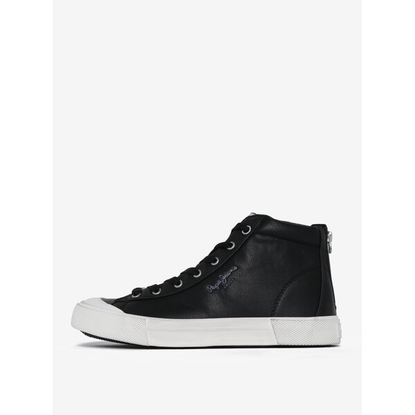 Ghete sport negre pentru bărbați Pepe Jeans New Brother