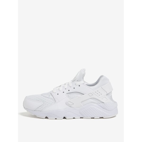 Pantofi sport albi pentru barbati Nike Air Huarache