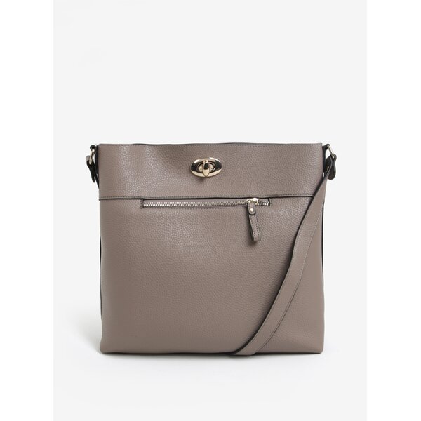 Geanta bej cu design minimalist - Dorothy Perkins