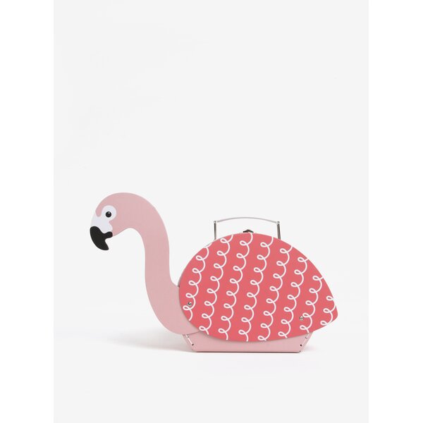 Cutie organizator flamingo roz - Sass & Belle