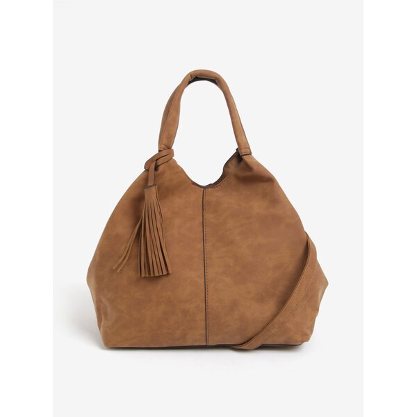 Geanta maro cu ciucure decorativ - Dorothy Perkins