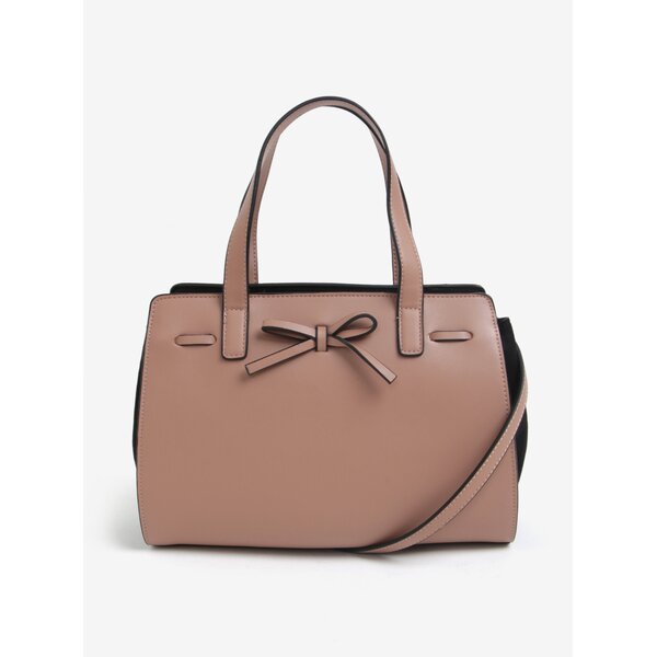 Geanta roz pudrat cu funda decorativa - Dorothy Perkins