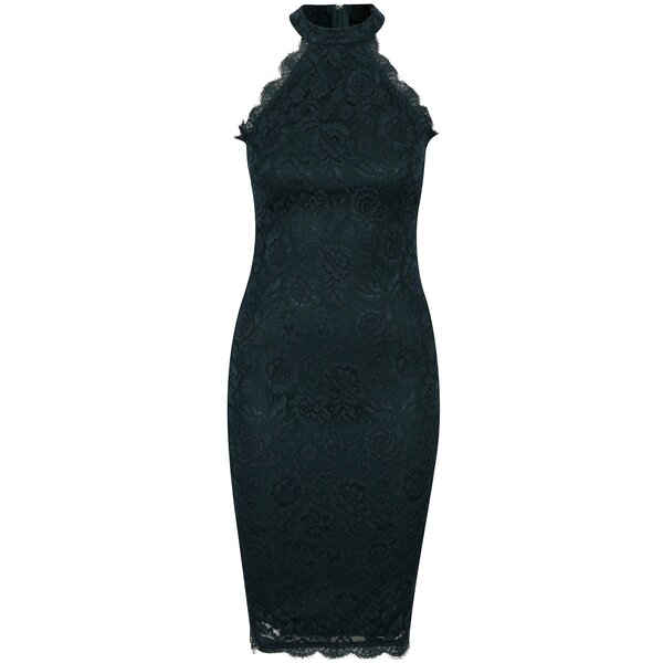 Rochie albastru petrol din dantela AX Paris