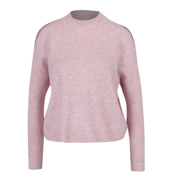 Pulover roz cu mâneci raglan Miss Selfridge