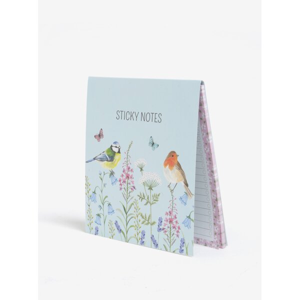 Set de sticky notes cu pasari - Sass & Belle
