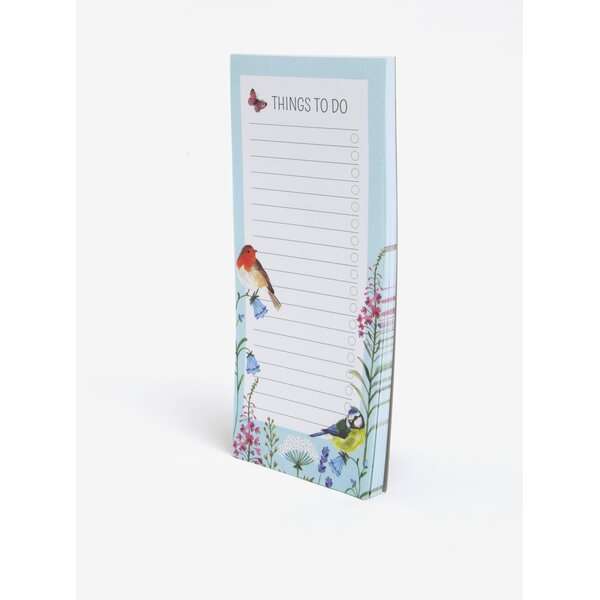Planning block cu magnet si pasari - Sass & Belle