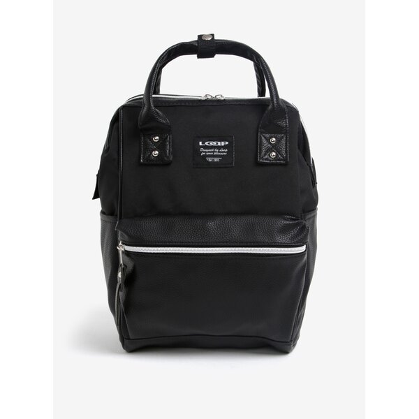 Rucsac elegant negru cu maner LOAP Gaudia