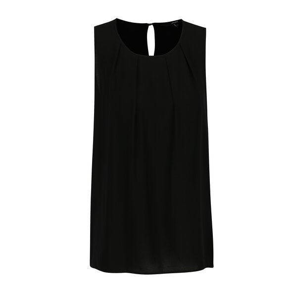 Top negru fara maneci - VERO MODA Boca