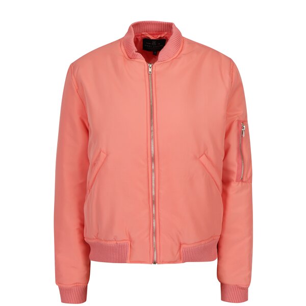 Jacheta bomber roz pentru femei - Jimmy Sanders