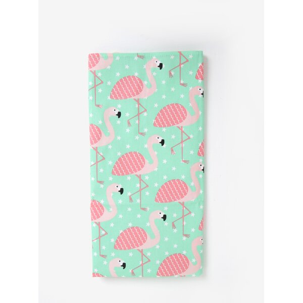 Prosop de bucatarie cu flamingo - Sass & Belle