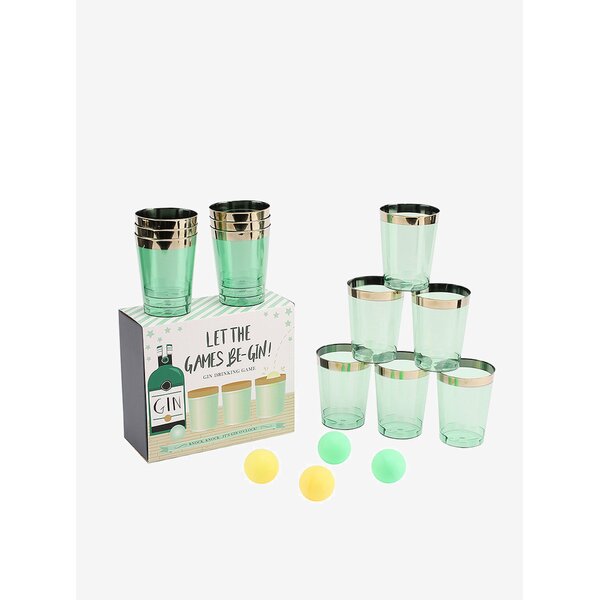 Joc de petrecere Gin Pong - CGB