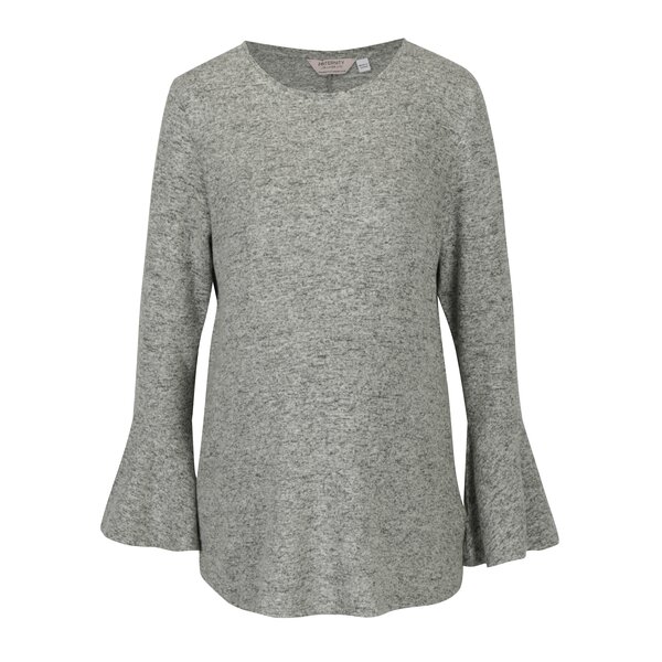 Pulover gri melanj pentru femei insarcinate - Dorothy Perkins Maternity