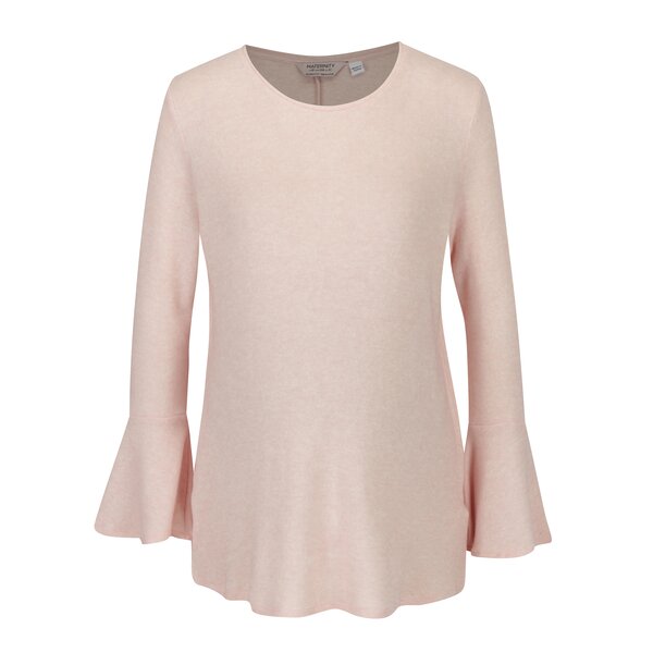 Pulover roz pentru femei insarcinate - Dorothy Perkins Maternity