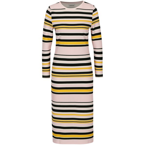 Rochie tubulara midi in dungi Noisy May Lina