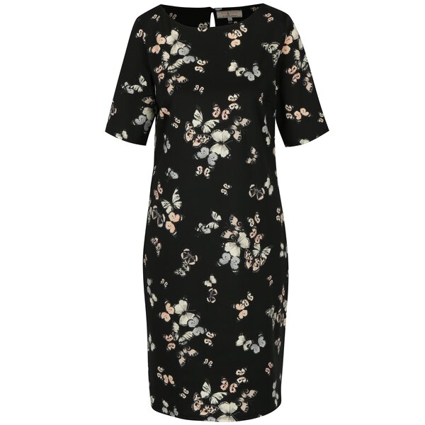 Rochie neagra cu print - Billie & Blossom Tall