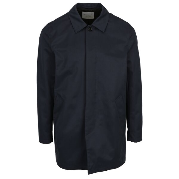 Pardesiu bleumarin cu nasturi ascunsi - Selected Homme French
