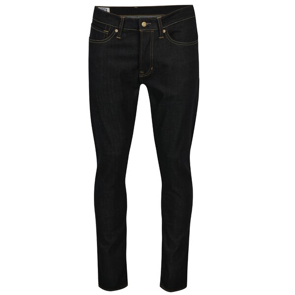 Blugi slim fit bluemarin pentru barbati - Kings of Indigo John