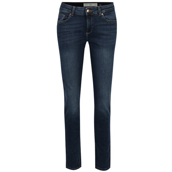 Blugi slim fit bleumarin pentru femei - QS by s.Oliver