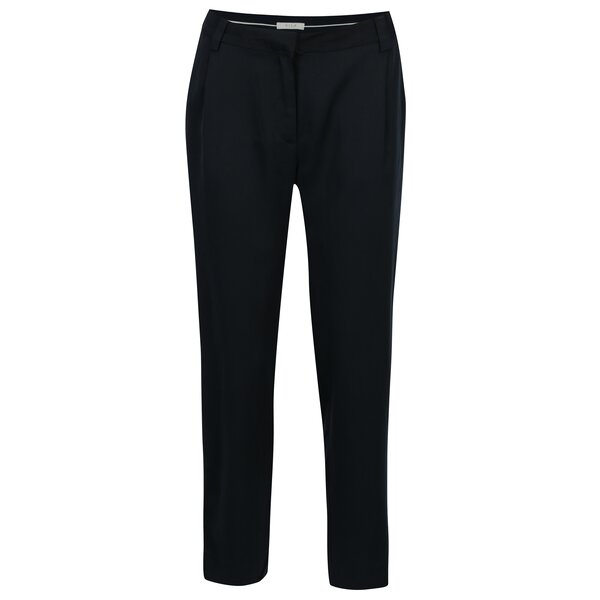 Pantaloni bleumarin cu croi drept VILA Anly