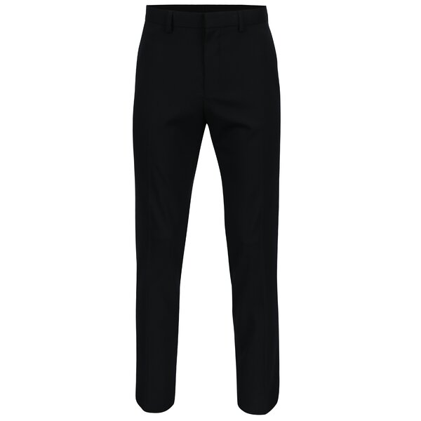 Pantaloni bleumarin slim fit de costum - Burton Menswear London