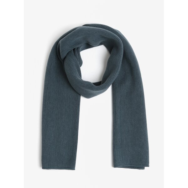 Fular bleumarin tricotat Burton Menswear London