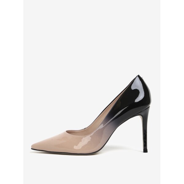 Pantofi roz din piele lacuita cu toc stiletto - Carvela Alison
