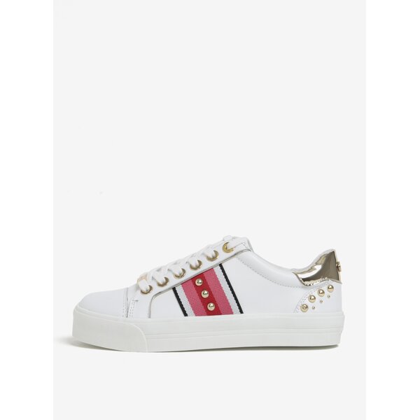 Pantofi sport crem din piele si platforma - Carvela Lax NP