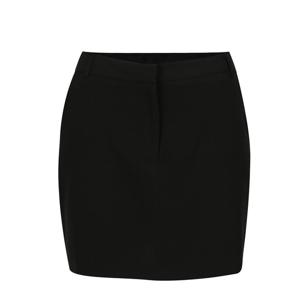Fusta mini neagra cu buzunare Miss Selfridge