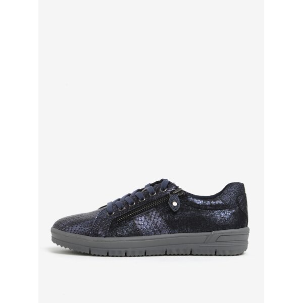 Pantofi sport bleumarin cu fermoar - Tamaris