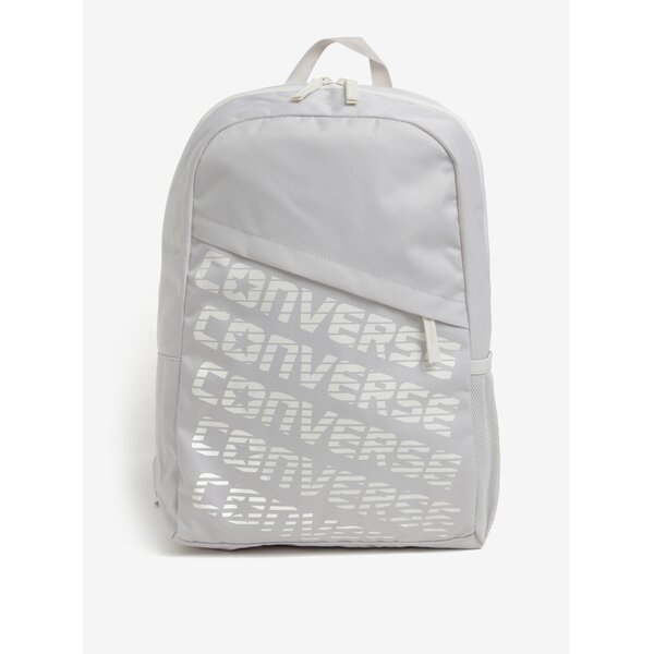 Rucsac urban unisex crem cu print - Converse Speed 20 l