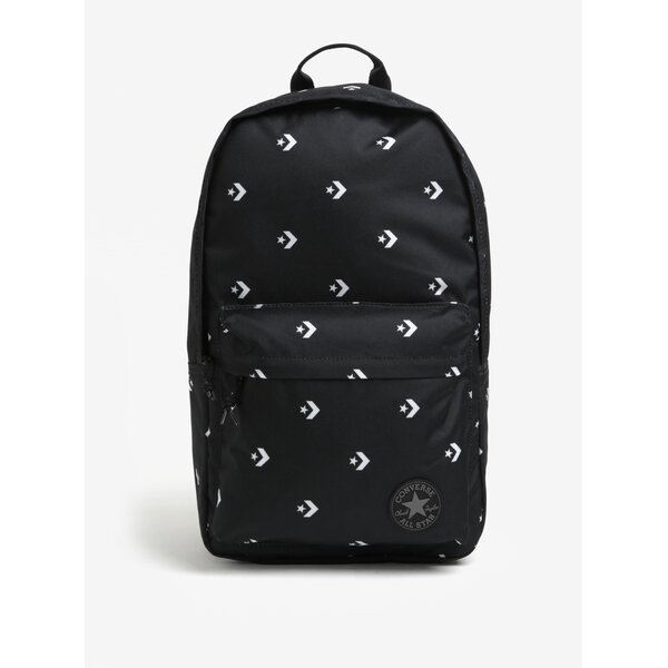 Rucsac urban unisex negru cu logo- Converse EDC Poly 19 l