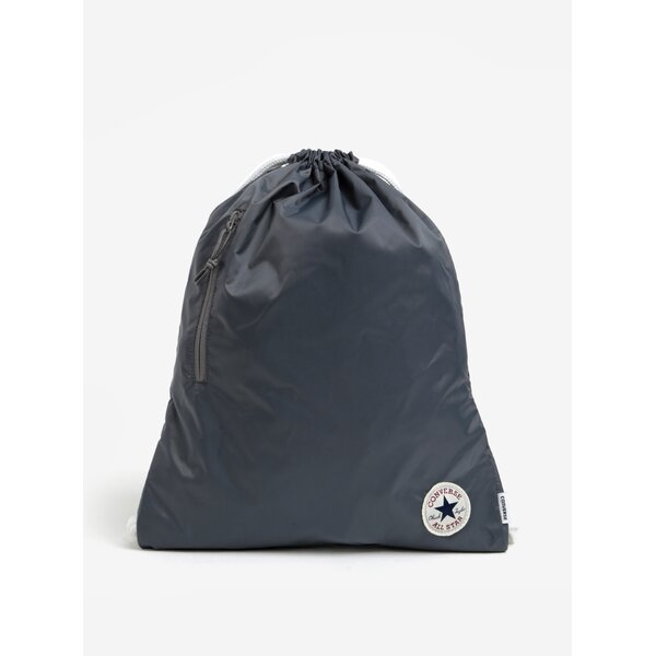 Rucsac unisex gri cu logo - Converse Cinch