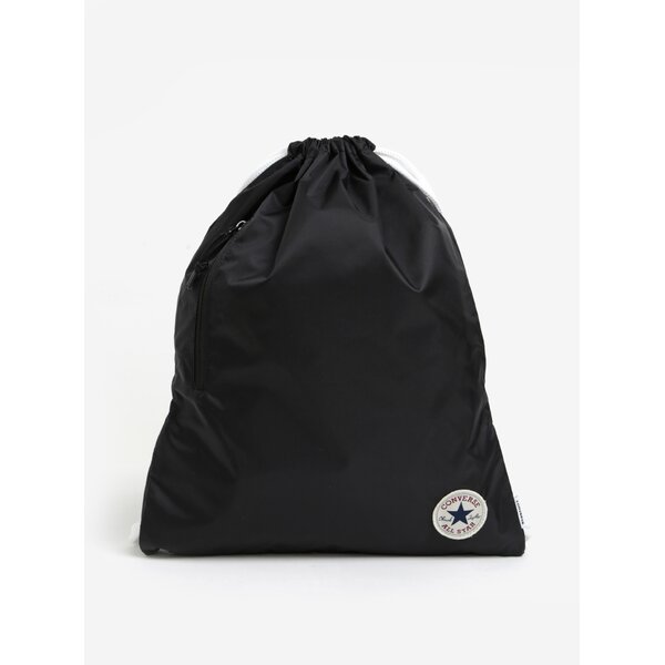 Rucsac unisex negru cu logo - Converse Cinch