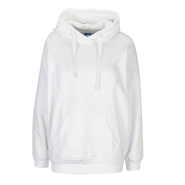 Hanorac alb pentru femei - adidas Originals