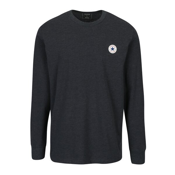 Bluza bleumarin cu logo pentru barbati - Converse Tee Cuff