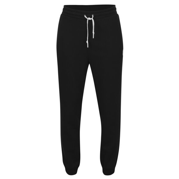 Pantaloni sport negri cu logo pentru barbati - Converse Core