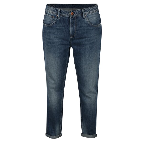 Blugi bleumarin mom fit - Pepe Jeans Violet