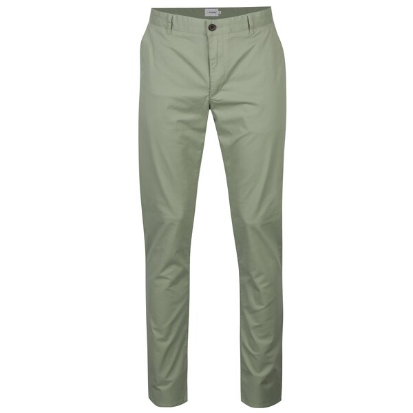 Pantaloni chino verde deschis - Farah Twill
